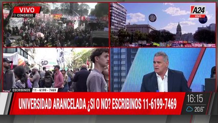 "POR MÁS QUE EL DINERO APAREZCA MAÑANA, EL DAÑO YA ESTÁ HECHO", Nicolás Trotta