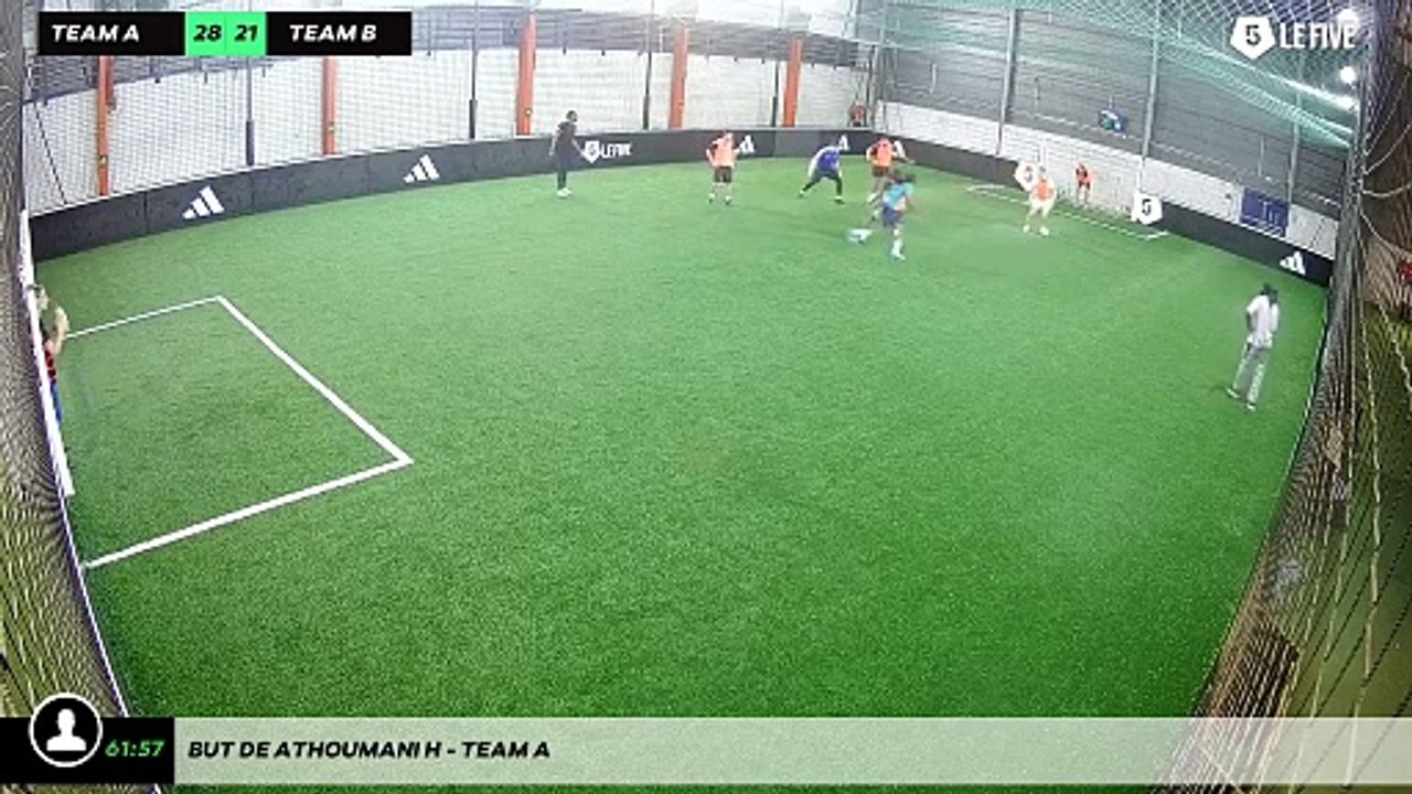 But de Athoumani H - Team A