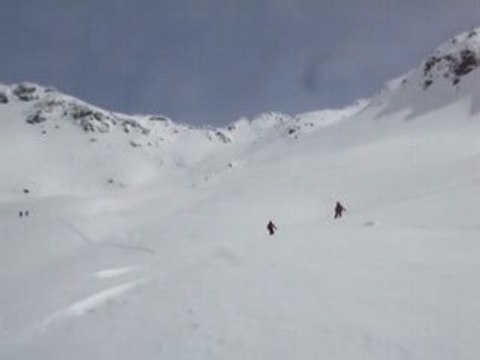 Val Thorens - Hors-pistes du Lac du Lou
