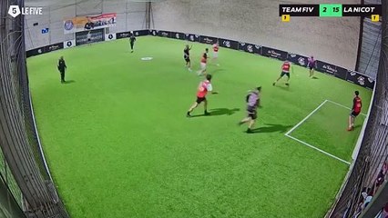 TEAM FIVE - LA NICOTEAM 02/10 à 19:39 - Football La fabrique filmé (LeFive Orléans Ingré)