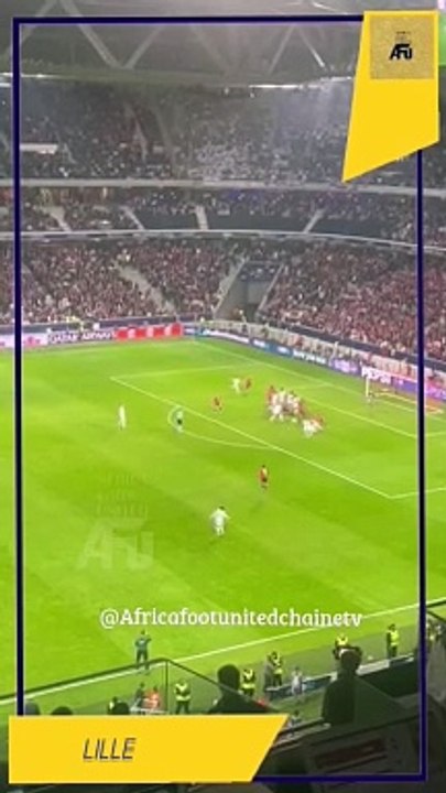 Un exploit MAJUSCULE de Lille qui s’offre le scalp du Real Madrid ⚪ 1 à 0 ! #LDCUEFA 