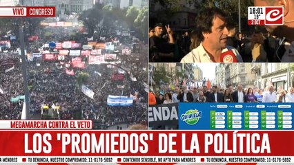 Gabriel Solano: "Es el momento para salir a la calle y defender a los jubilados y estudiantes"