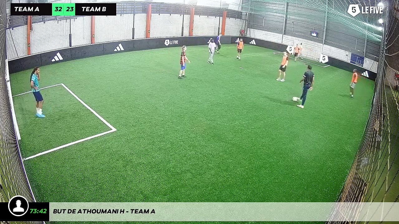 But de Athoumani H - Team A