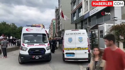 Video herunterladen: Üniversiteden yeni mezun olan genç, yurt binasından atlayarak canına kıydı