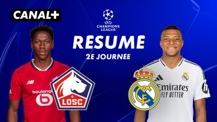 Le résumé de Lille / Real Madrid - Ligue des Champions 2024-25 (J2)