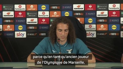 Lazio - Guendouzi : "Un match un peu spécial"
