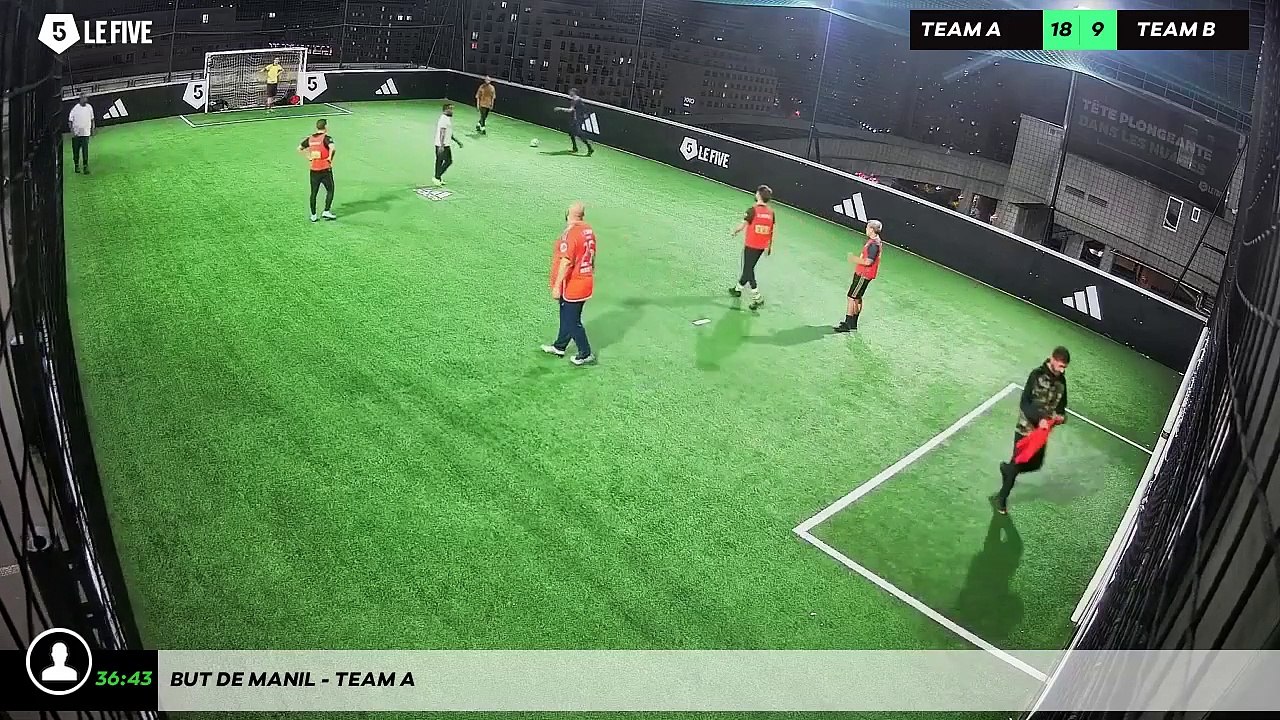 But de Manil - Team A