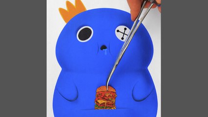 Rainbow friend needs an urgent help!