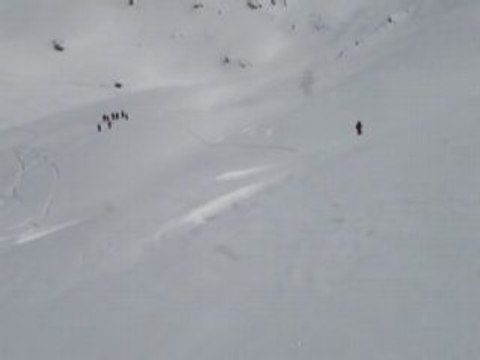 Val Thorens - Hors-pistes du Lac du Lou
