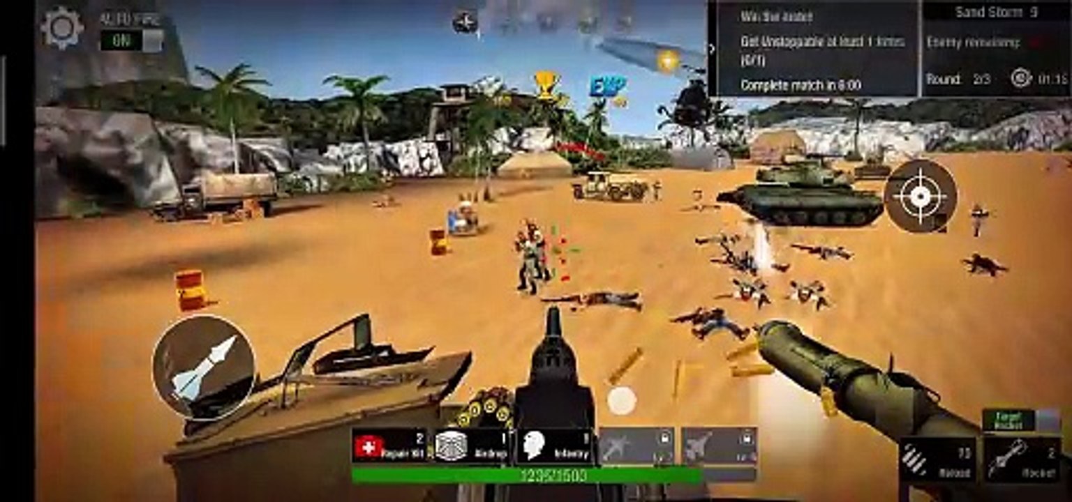 World War Game Play || Sand Storm 9 Re Match || Level 9 || Gaming Yard 0.1 #Gameplay #trending #viral #games #warzone