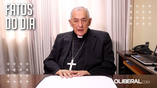 Círio 2024 Arcebispo Metropolitano de Belém convida os fiéis para perseverarem na oração