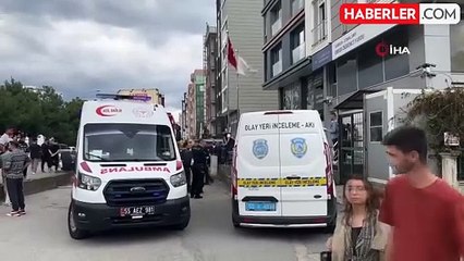 Üniversiteden yeni mezun olan genç, yurt binasından atlayarak canına kıydı