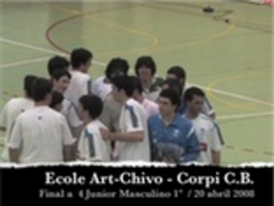 Ecole Artchivo-Corpi CB Junior Masculino