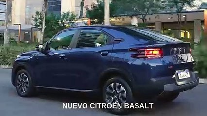 Nuevo Citroën Basalt llega para ser el SUV coupé más barato del mercado sudamericano