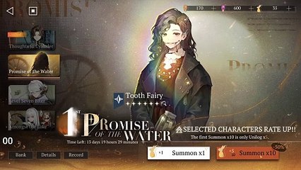 Tooth Fairy + Pity Counter (Reverse 1999)