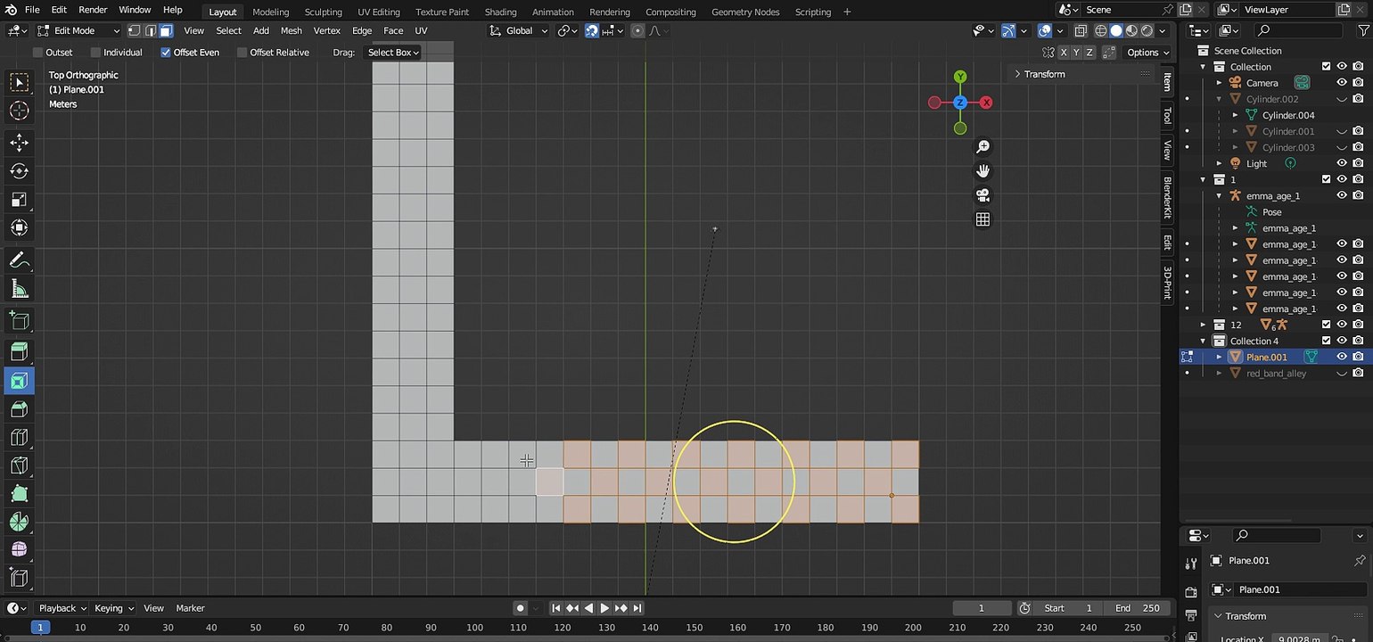 red band alley building plot slabs v03