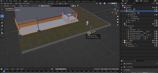red band alley building plot road v01
