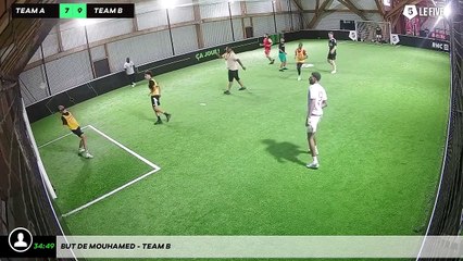 But de Mouhamed - Team B