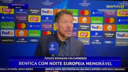 Diego Faces Benfica ⚽