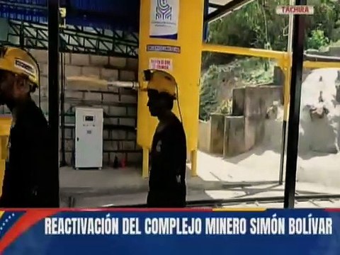 Táchira | Gobierno Bolivariano reactiva el Complejo Minero Simón Bolívar