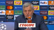 Genesio : «C'est ce pourquoi on fait ce métier» - Foot - C1 - Lille