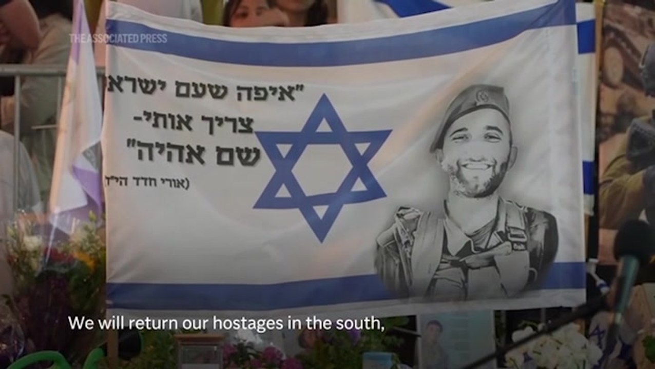 Israel at war against ‘evil axis of Iran’ says Netanyahu as he sends condolences to soldiers killed in Lebanon