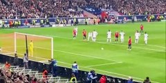 هدف ليل في ريال مدريد عن طريق جوناثان دايفيد من ركلة جزاء بدوري أبطال أوروبا | Lille's goal against Real Madrid by Jonathan David from the penalty spot in the Champions League