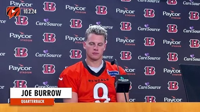 Joe Burrow on Cincinnati Bengals' Showdown With Ravens