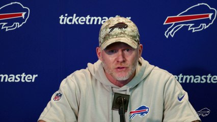 Sean McDermott Talks Bills vs. Texans 🏈
