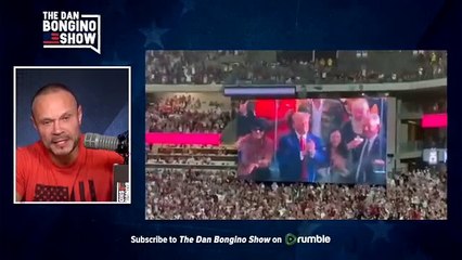 Trump absolutely won the weekend. You can't manufacture epic moments like this.//The Dan Bongino Show