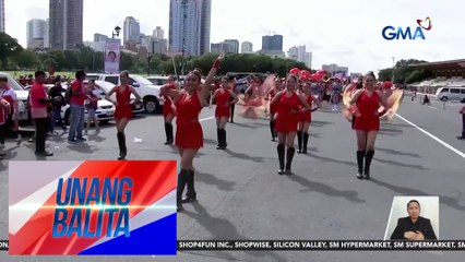 Mga tagasuporta ng ilang aspirant, dumagsa sa Quirino Grandstand | Unang Balita