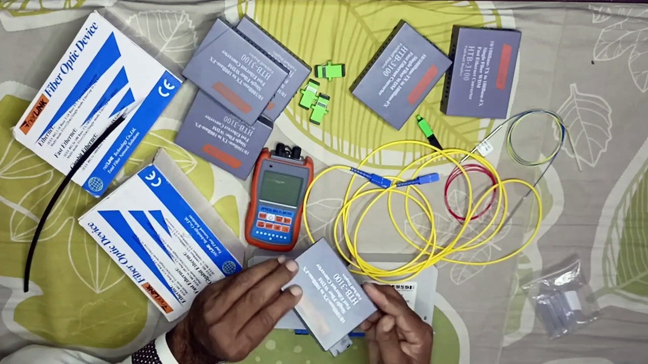 FTTH Network Setup for Beginners FTTH Network Setup Step by Step Part1