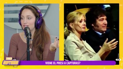 La hija de Yuyito González compartió el audio que le mandó Javier Milei tras haberlo llamado "padrastro"