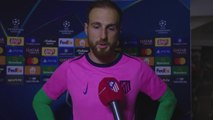 Oblak, zona mixta completa tras el Benfica vs Atleti
