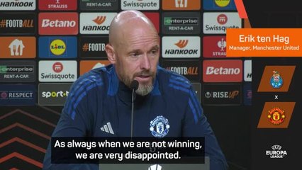 United must turn 'madness into motivation' - Ten Hag