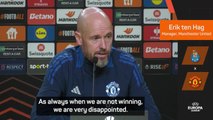 United must turn 'madness into motivation' - Ten Hag