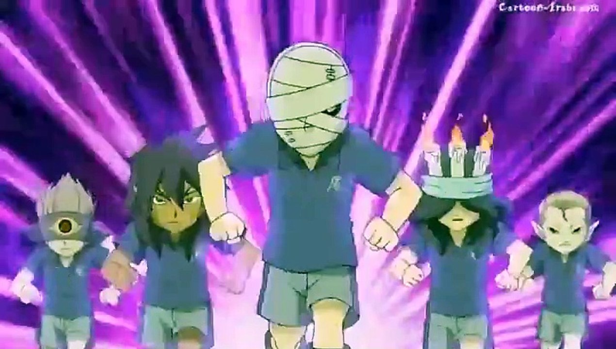الحلقة 4 الرابعة  كاملة مدبلج عربي inazuma_eleven_04 كرتون أبطال الكرة الجزء 1