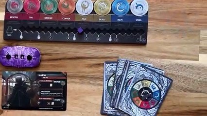 Mistborn The Deckbuilding Game Teaser