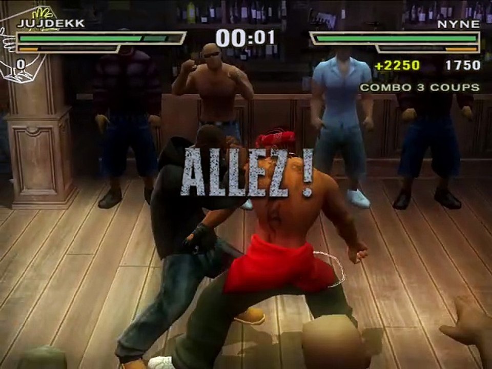 Def Jam: Fight for NY online multiplayer - ps2