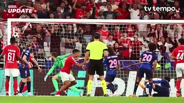 Hasil Liga Champions: Benfica Bungkam Atletico Madrid 4-0