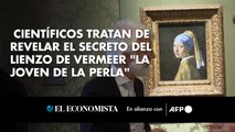 Científicos tratan de revelar el secreto del lienzo de Vermeer 
