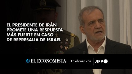 El presidente de Irán promete una respuesta más fuerte en caso de represalia de Israel