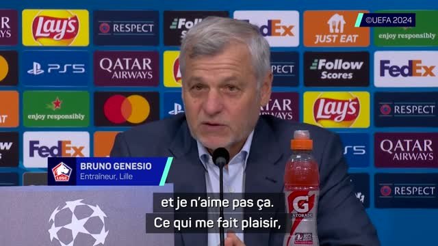 Lille - Genesio : Une belle récompense
