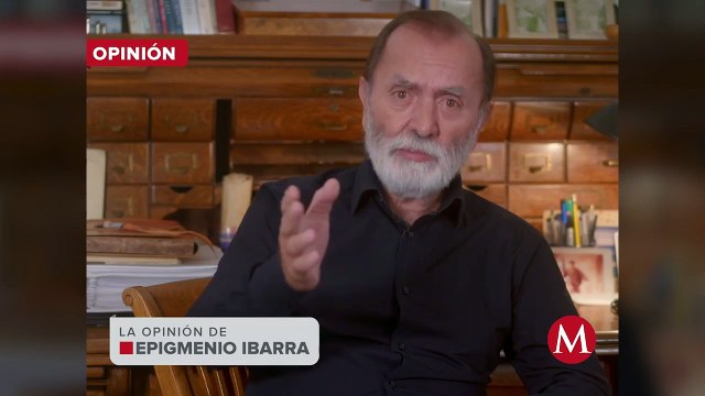 Una mujer íntegra y preparada será mi presidenta, ¿qué más puedo pedir a la vida?: Epigmenio Ibarra