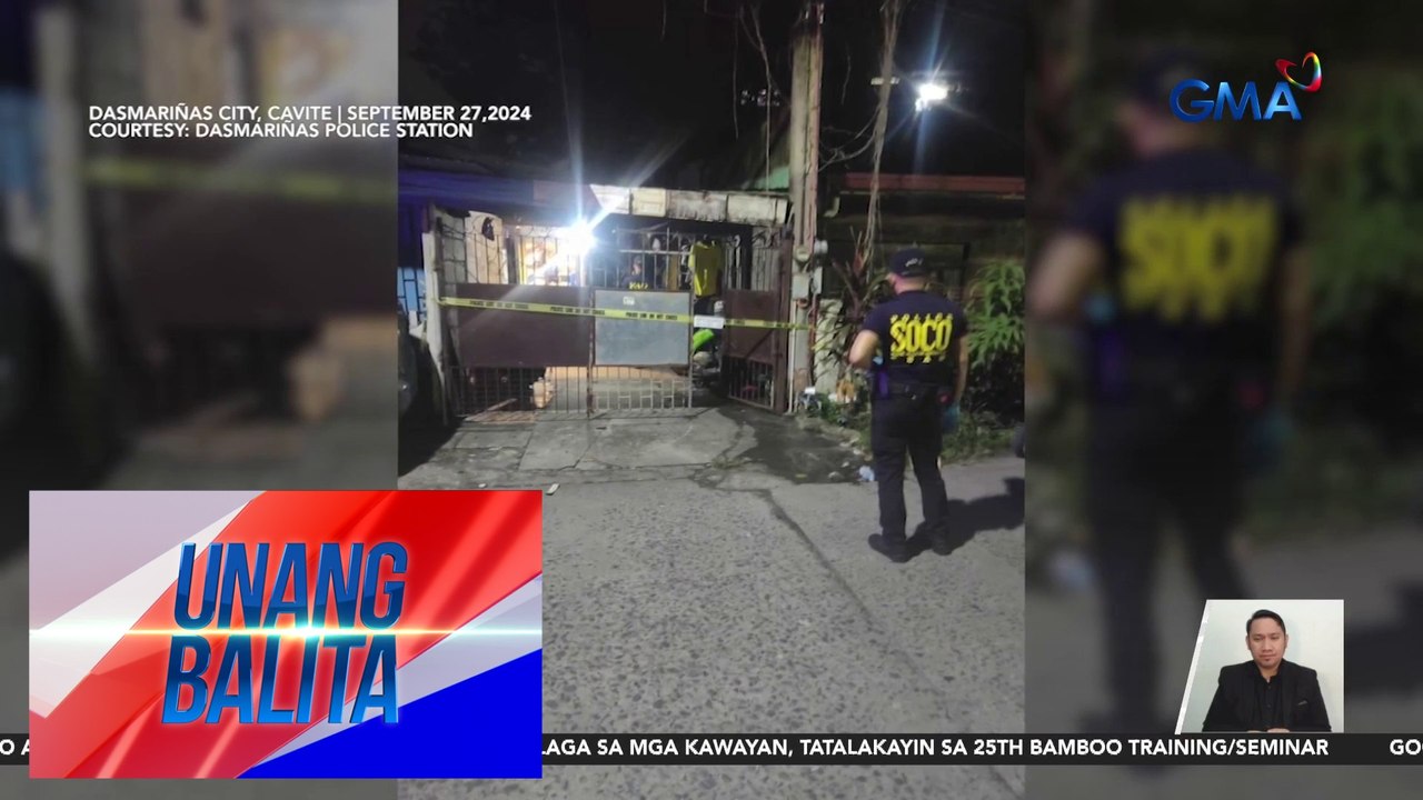Mister na bumaril sa kaniyang misis, sumuko; nagawa ang krimen dahil daw sa selos | Unang Balita