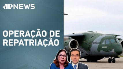 Avião da FAB está em Portugal e aguarda liberação para rumar ao Líbano