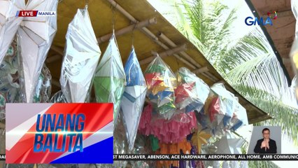 Christmas decor, sinimulan nang ibenta sa ilang pamilihan sa Maynila | Unang Balita