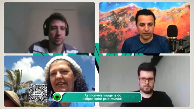 As incríveis imagens do eclipse solar pelo mundo!