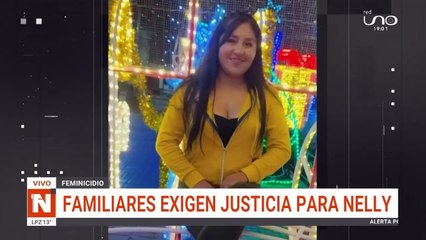 El principal sospechoso de la muerte de Nelly fue enviado a la cárcel