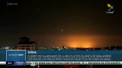 Operación iraní impactó solo objetivos militares de Israel